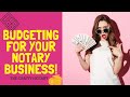 BUDGETING FOR YOUR BUSINESS