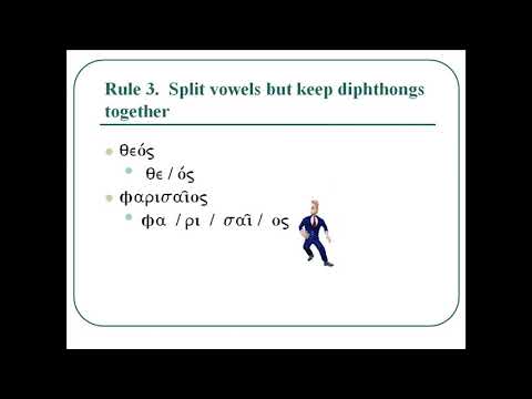 Learn Greek --