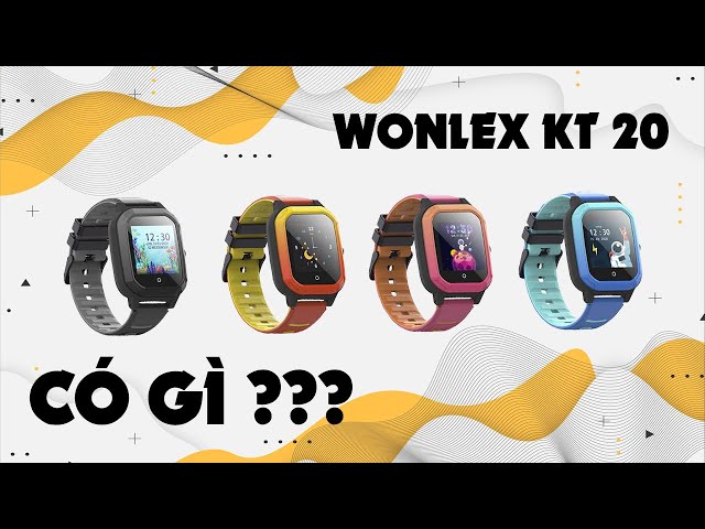 Giới thiệu đồng đồ định vị trẻ em Wonlex KT20 Galaxy