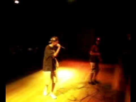 MC RECOBA - EU FUI LA NO PALMEIRINHA... AO VIVO