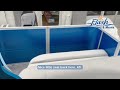 2026 Sun Tracker Party Barge 18 DLX Full Walkthrough and Features- Flash Marina | Lake Hopatcong, NJ