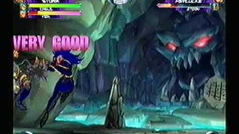 MvC2: Chris C (Storm/Cab/Ken) vs Brett (MSP) 2 .:1.31.10:.