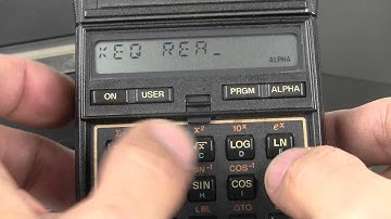 HP 41CX Loading Program from HP-IL Cassette Drive and Card Reader