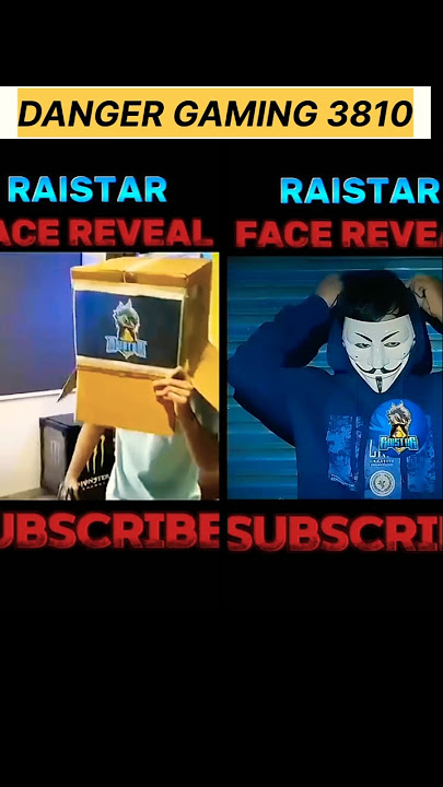 Raistar face reveal😱😱 | face reveal video😱😱 #freefire #facecam #raistarfacerevel #raistar #freefire