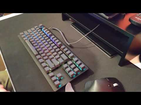 Razer Huntsman Te Lubed Sound Test Youtube