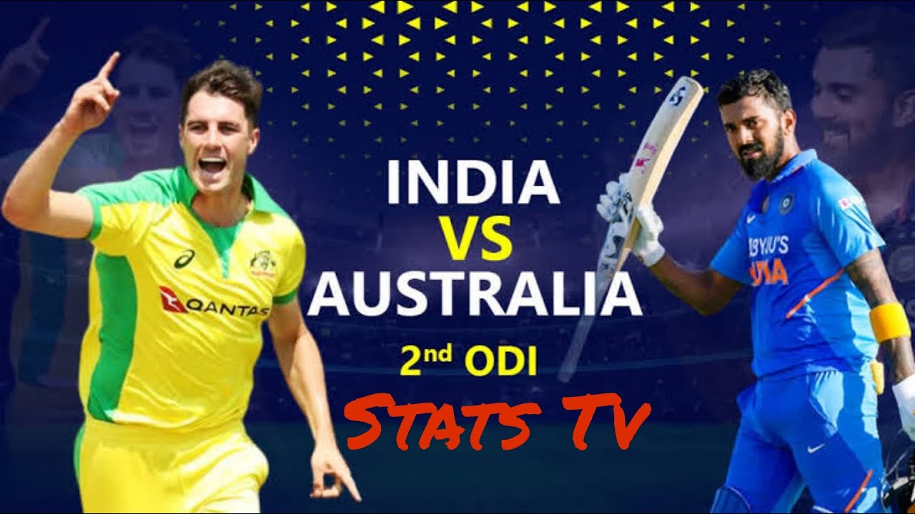 India Vs Australia / Live Cricket Score / Stats Tv YouTube