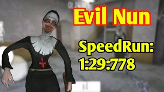 EVIL NUN SPEEDRUN CHẾ ĐỘ DỄ TRONG 1 PHÚT 30 GIÂY| FULL GAMEPLAY