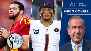 NFL Films’ Greg Cosell on Caleb Williams \& Steelers’ QB Competition | The Rich Eisen Show