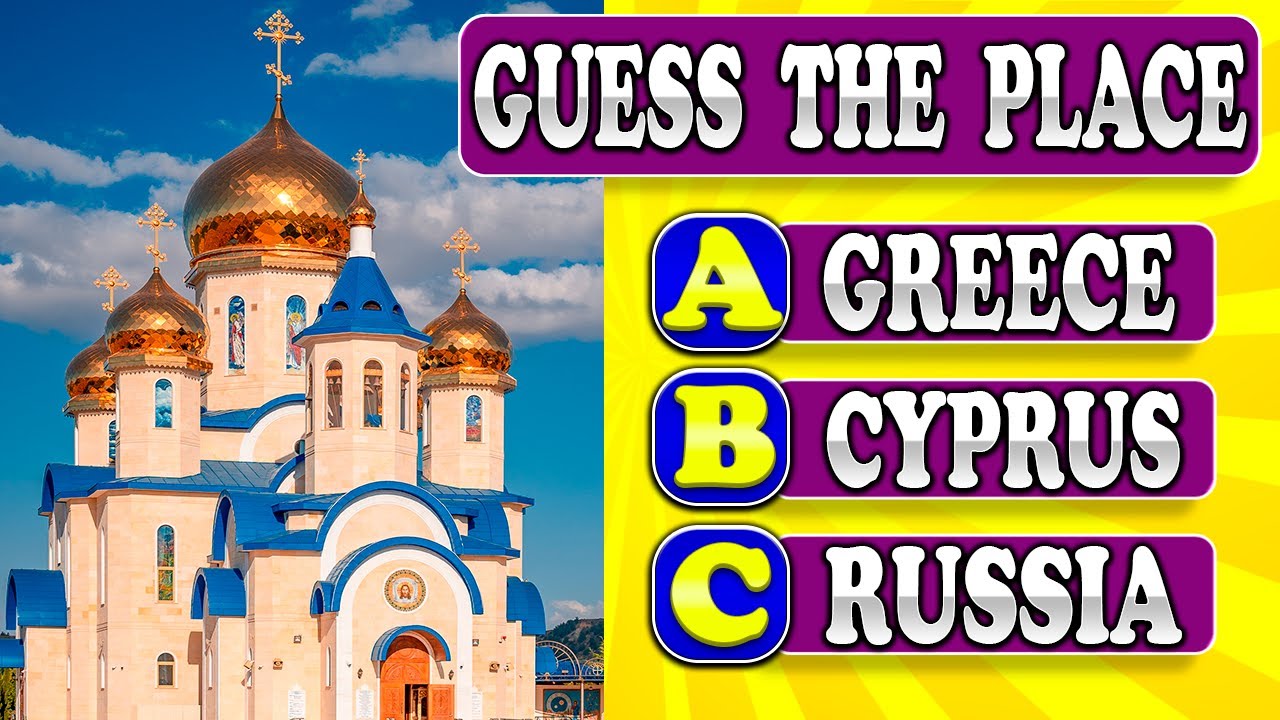 📌 Guess the Country from the Picture 3 📸/ Geography quiz game YouTube