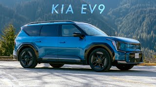 KIA EV9 Review - It's Incredible!