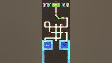 Save The Fish All 47 Level Android,ios Gameplay New Update #shorts #savethefish