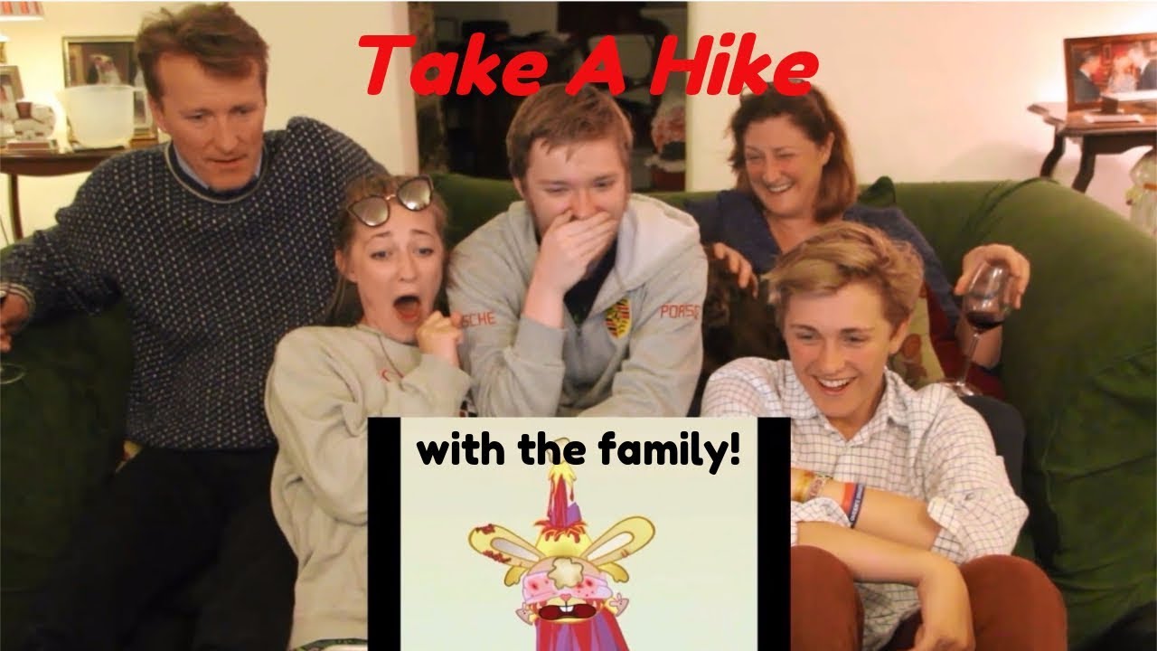 HAPPY TREE FRIENDS - Take A Hike Reaction