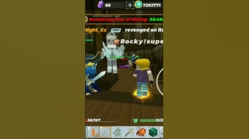 Getting a Orange Gem in Skyblock,Blockman go #Shorts#Skyblock#Blockmango
