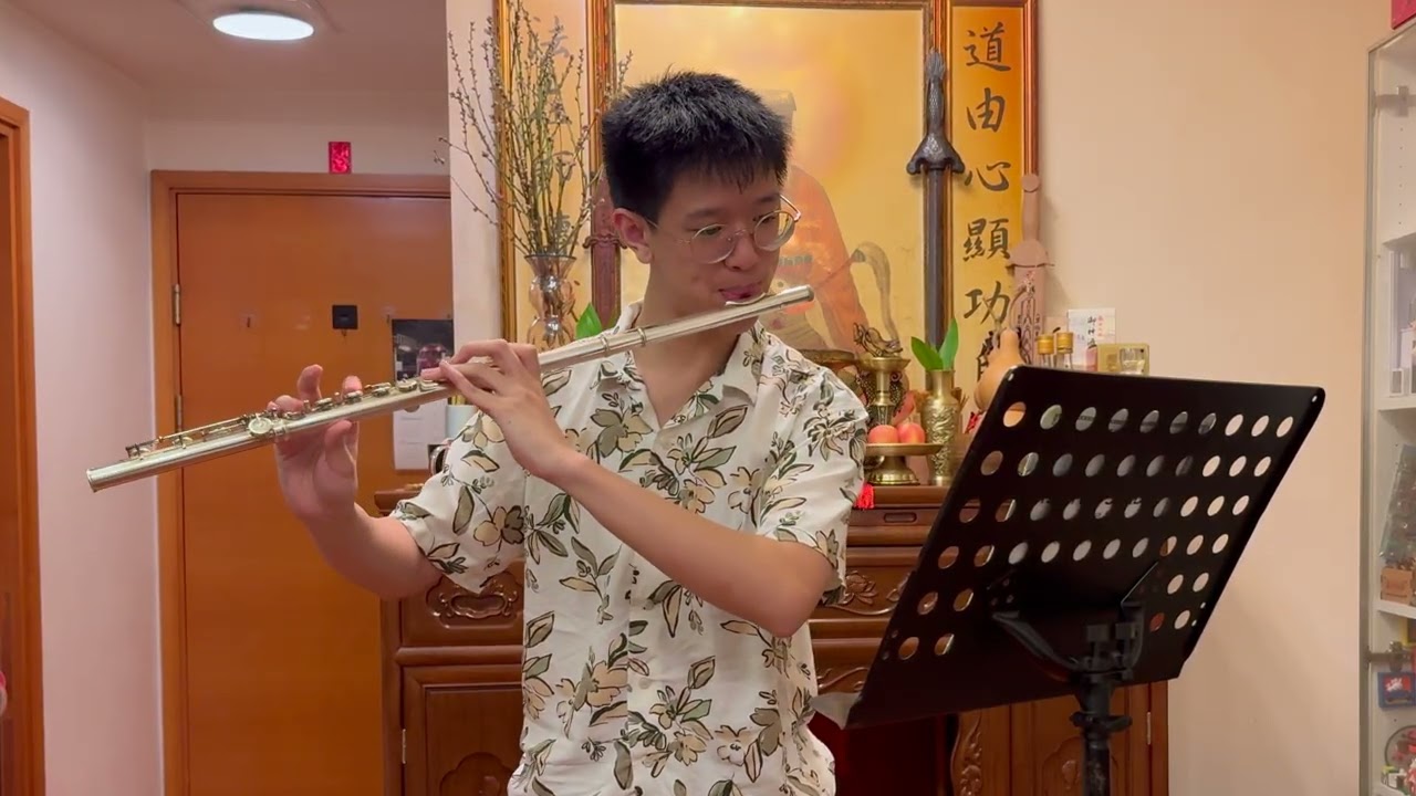 Joe Chan 陳樂謙 , Ernesto Koehler No.15, 15 Easy Studies, Opus 33, Book1 15   4K