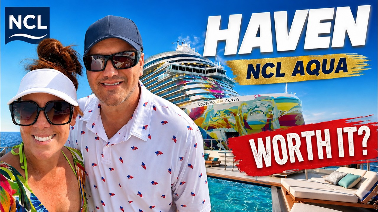 We Sailed NCL Aqua’s Haven TWICE… Here’s What We Really Think