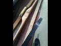 Brief overview of fiberglass backing for a board bow. (pros and cons)