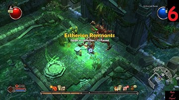 Torchlight Walkthrough Part 6 - Estherian Remnants (Glyph of Direction)
