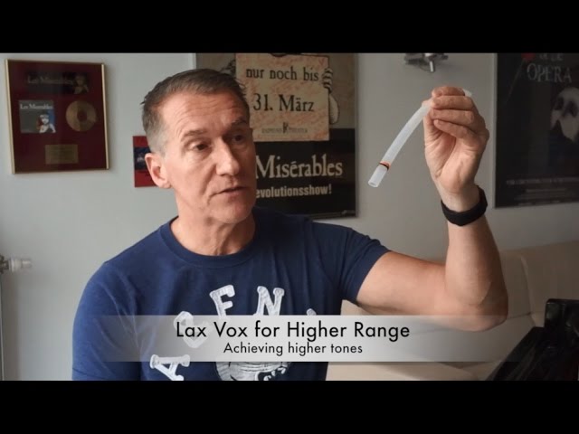 Lax Vox exercise for High Singing  Universal Voice International 