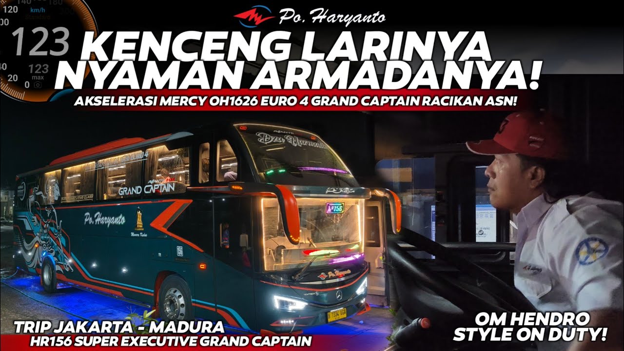 KENCENG BANGET LARINYAA!!🥵🤙Haryanto Grand Captain SE{156} RESMOB MURIA!🏁Trip Jakarta - Madura #2
