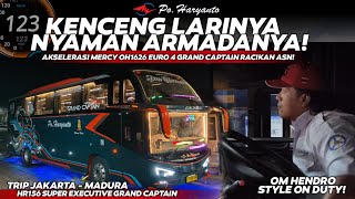 KENCENG BANGET LARINYAA!!🥵🤙Haryanto Grand Captain SE{156} RESMOB MURIA!🏁Trip Jakarta - Madura #2