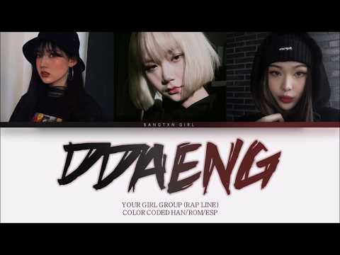 [YOUR GIRL GROUP] Ddaeng By: BTS (Rap line) [3 Members ver.] || Saesong cover ✿