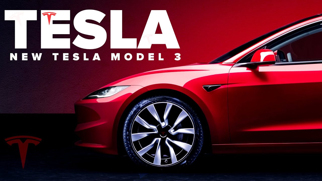2024 Tesla Model 3 First Drive: Making Real Improvements :  r/electricvehicles