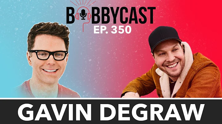 #350 -Gavin DeGraw on Wanting to Finish His New Album Before His Dad Passed & Opening for Billy Joel