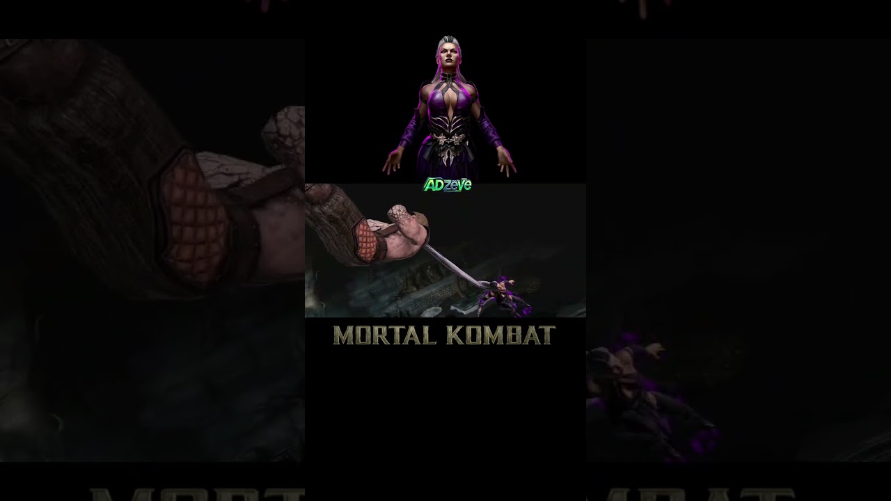 Sindel Fatal blow X ray finish Mortal Kombat Mobile 
