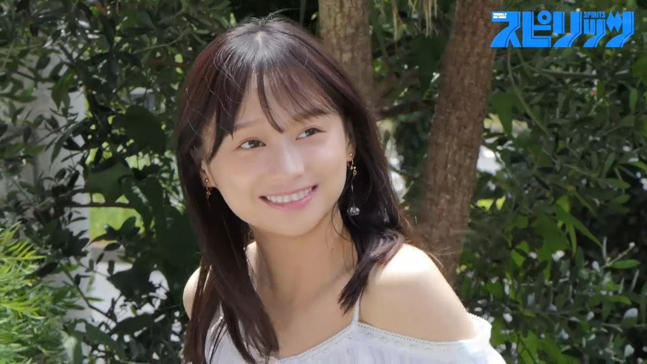 週刊スピリッツ2024年44号 影山優佳 メイキング