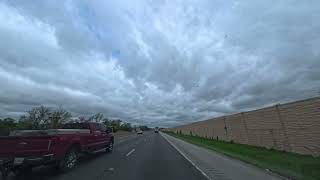 Driving From Joliet to Mount Prospect, Illinois | 4K POV Drive (No Talking, No Music)