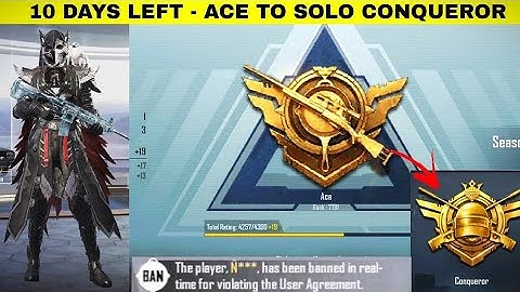 Hacker Ban In Mid Game😱- Ace To Conqueror-SAMSUNG A3,A5,A7,J2,J5, J7,S5,S6,S7,S9,A10,A20,A30,A50,A70