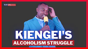 Muthee Kiengei's Journey to a Sober Life
