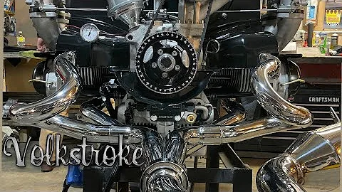 Hot 2276 VW engine first start up 214HP