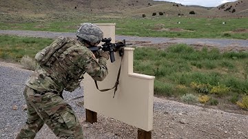 Army Rifle Qualification Positions and Transitions