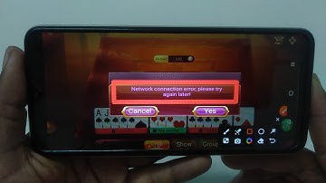 How to fix Network connection error please try again later! problem solve in TeenPatti Winner