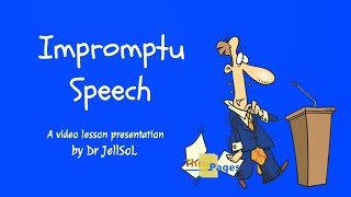 Celebrity Impromptu Speech (Video Lesson by JellSoL) Wealth