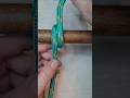 Super przydatny łatwy szybki węzeł #knot #shorts #węzeł #diy
