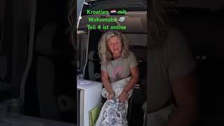 #short Camper Alltag in Kroatien 🇭🇷 #camping #croatia #inselcampertv #kroatien #vanlife