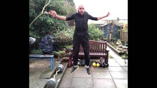 Resist lockdown lethargy No 20 - Burpees