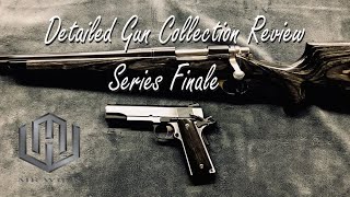 Gunsmith School Final Projects. Greyscale & .45 Shades of Grey.