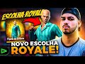 💚NOVA ROUPA LENDARIA NO SORTE ROYALE! RANQUEADA RUMO AO MESTRE 💚🔴 FREE FIRE - AO VIVO 💚 LOUD JJORDAN