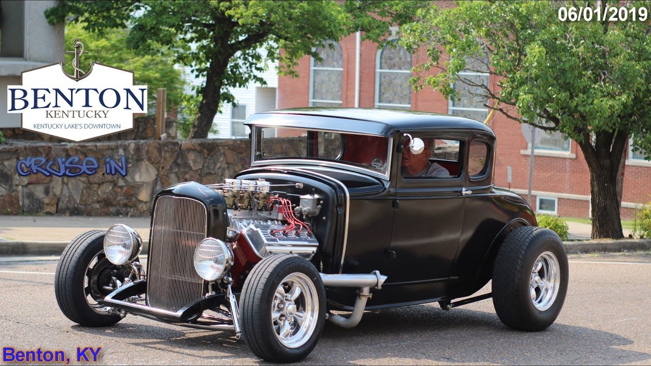 Benton's Downtown Cruise In Benton, KY 06/01/2019 YouTube