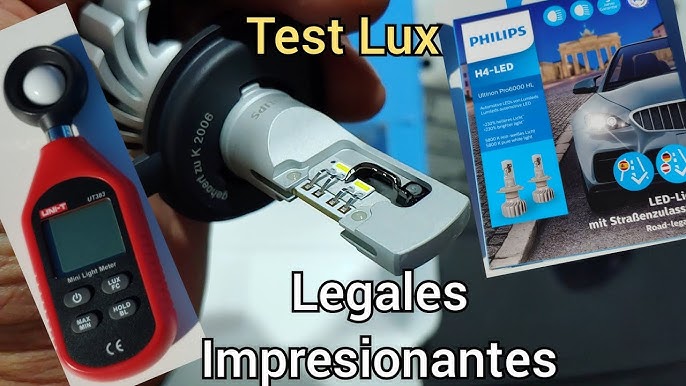 💡 Bombillas LED HOMOLOGADAS Osram y Philips coche (Pasa ITV) Eliminar  Fallos y Reparar FAROS 2/2 