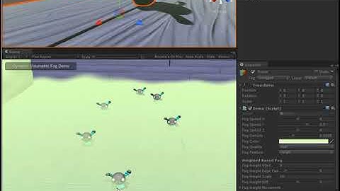 Dynamic Volumetric Fog v1.9