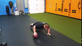 MB Offset Pushup