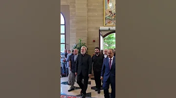يا هلا بالضيف أداء فرقة إزار ثائر ميديا علي لاريجاني 