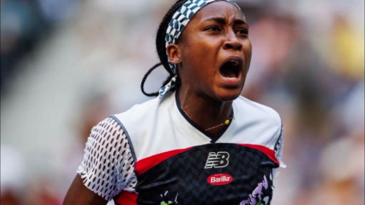 Why Coco Gauff always roots for Nick Kyrgios. YouTube