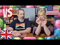 USA VS UK CADBURY EGGS