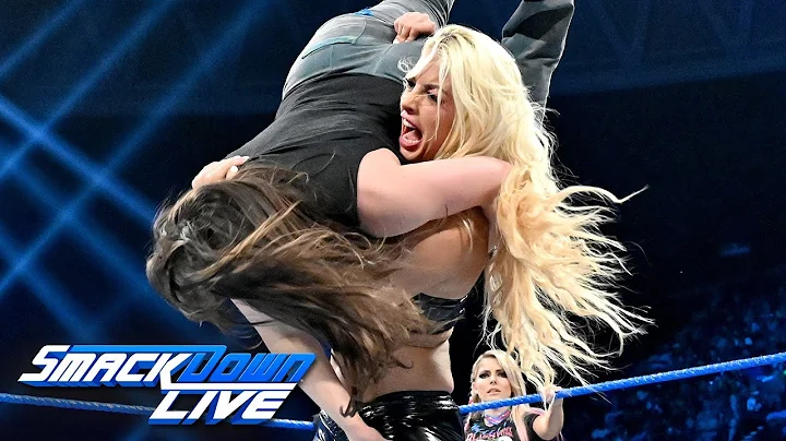 Alexa Bliss & Nikki Cross vs. Mandy Rose & Sonya D...