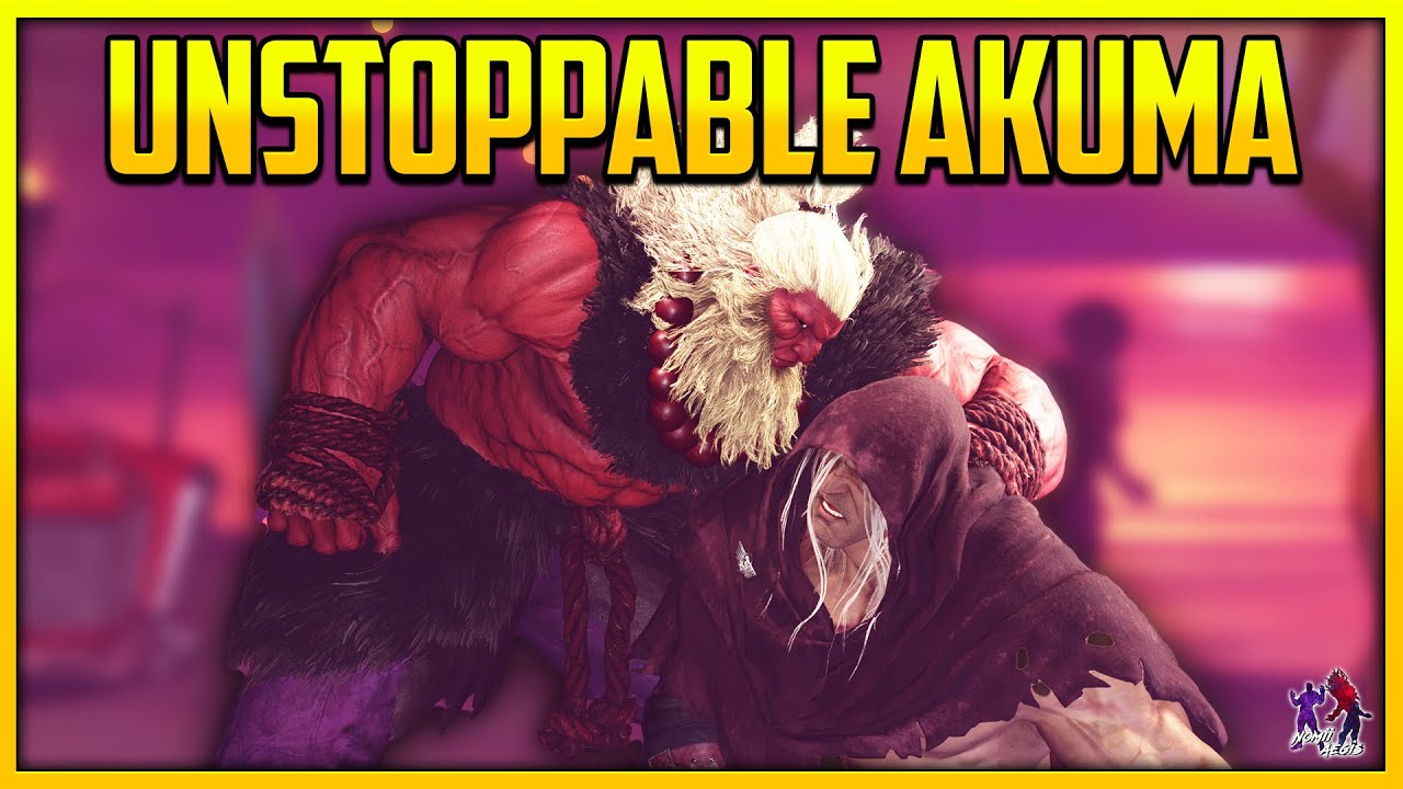 This Akuma Is Unstoppable !! ▰【Street Fighter 6 Season 2】
